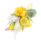 Бутоньерка «Лимонад»