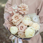 Букет «Сливочный эклер»