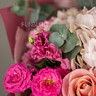 Авторский букет «Fuchsia» S