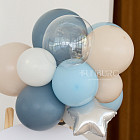 Бенто фотозона с мольбертом «В облаках»