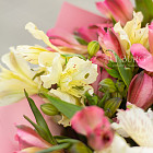 Букет из альстромерий «Кадриль»