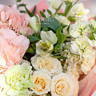 Букет «Персиковый сад»