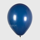 Шарик без рисунка «Тёмно-синий» (пастель)