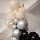 Разнокалиберная гирлянда из шаров «Celebration» №1, 1 м