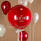 Стеклянный шар с надписью «Love» 18″/40 см