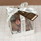 Бенто-торт из клубники в шоколаде «Флёр»