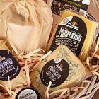 Подарочная корзина «Сырная» №3