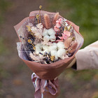 Букет из сухоцветов «Дневник памяти»