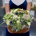 Корзина цветов «Нимфа»