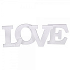 Буквы из пенопласта «LOVE»