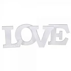 Буквы из пенопласта «LOVE»