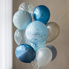 Набор: связка и цифра 4 «Акула»