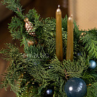 Композиция со свечами «Сказочный лес»