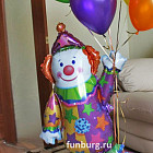 Ходящий шар «Клоун»