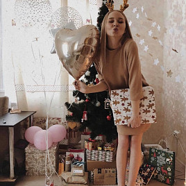 Шар из фольги «Сердце (шампань)»