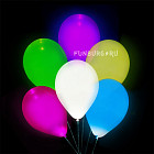 Добавить светодиод в шарик