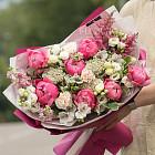 Букет «Гранатовый сорбет»