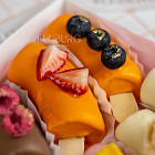 Набор бананов в шоколаде «Тутти-Фрутти» M