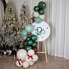 Бенто фотозона «Festive Green»