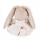 Мягкая игрушка «Зайка Ми в белом платье с голубем»