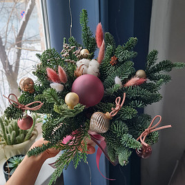 Цветы в стаканчике «Фея Драже»