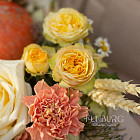 Корзина цветов «Дары осени»