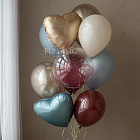 Набор: большой шар и связка «Normandie»