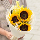 Букет «Солнечные лучи»