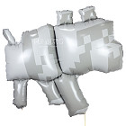 Шар из фольги «Пиксельный пёс»