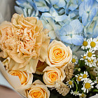 Букет «Тепло воспоминаний»