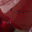 Набор: большой шар и связка сердец «Любовь без границ»