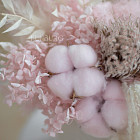 Композиция из сухоцветов «Фея Драже»