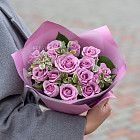 Монобукет из роз «Виола»