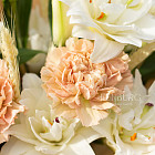 Букет с лилиями «Оригами»