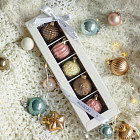 Набор шоколада «Ёлочные шарики» (год змеи) S