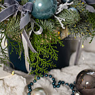 Композиция с нобилисом «Отблеск льда»