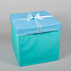 Большая коробка-сюрприз «С голубым кексиком»