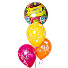 Фигура из шаров «Путешественник»