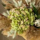 Композиция из сухоцветов «Фисташка»