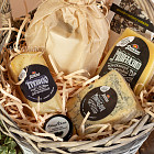 Подарочная корзина «Сырная» №3