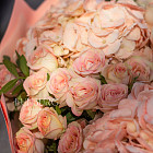 Букет «Персиковое суфле»