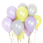 Шарики без рисунка «Ассорти (лавандовое)»