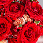 Букет невесты «Скарлетт»