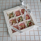 Готовый набор шоколада ручной работы №1