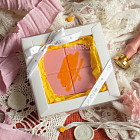 Шоколад ручной работы «Волосы ангела» (клубника и дыня)