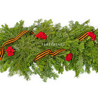 Гирлянда ко дню победы