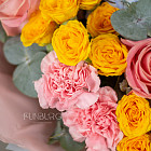 Авторский букет «French Riviera» M