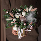 Цветы в стаканчике «Фея Драже»