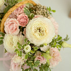 Корзина цветов «Шарлотта»