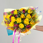 Букет тюльпанов «Фруктовый лед»